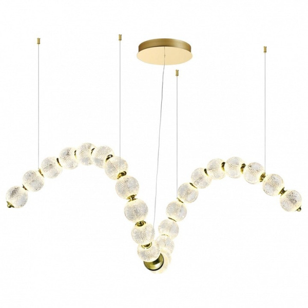 Подвесной светильник Odeon Light Crystal 1 5008/92L