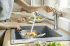 Смеситель для кухни hansgrohe Zesis M33 150 74802000 хром