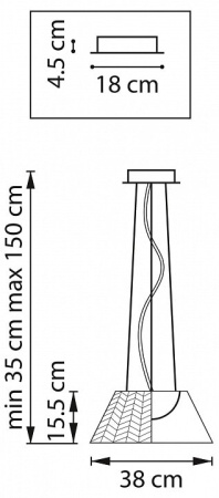 Подвесной светильник Lightstar Napoli 794110