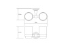 Подстаканник двойной WasserKRAFT Ammer 7028D