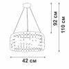 Подвесная люстра Vitaluce V5329 V5329-8/3S