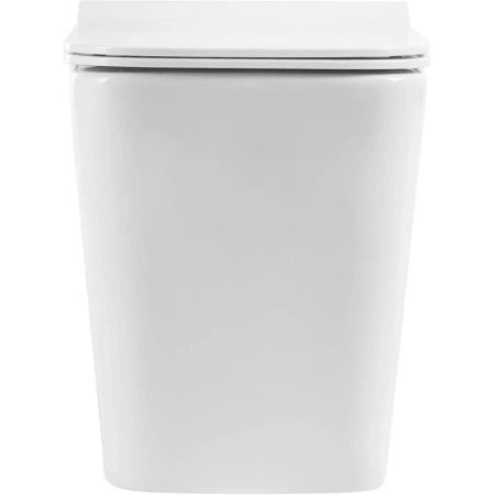 Приставной безободковый унитаз BelBagno Ardente-R BB003CBR
