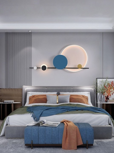 Накладной светильник Inodesign Nort INO_Nort Blue 44.1206