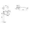 Смеситель для раковины FALPER AQUIFER #A13