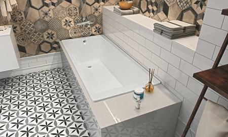 Акриловая ванна Roca Elba 160х75 248619000 белая