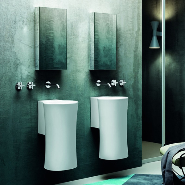 Раковина Azzurra Nativo 35 LALS035370N0BI/(NAT200/0bi)*0