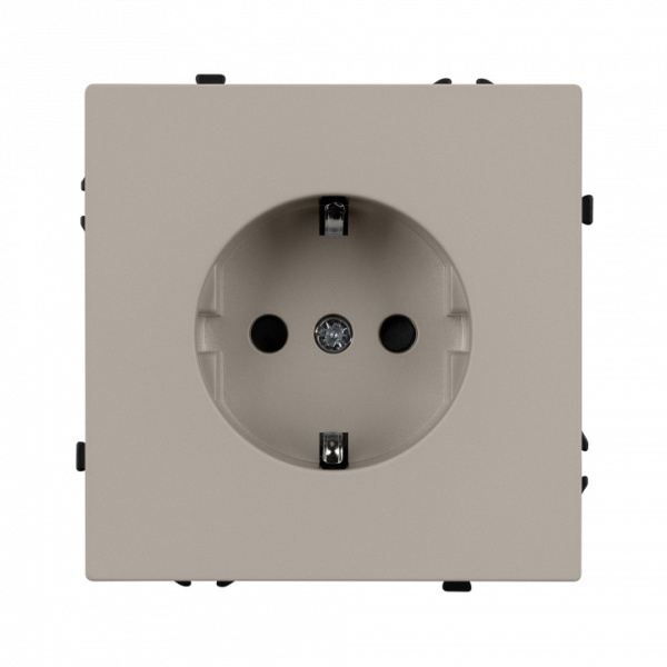 Розетка с заземлением, без рамки Arlight SCT-NOBE 059452