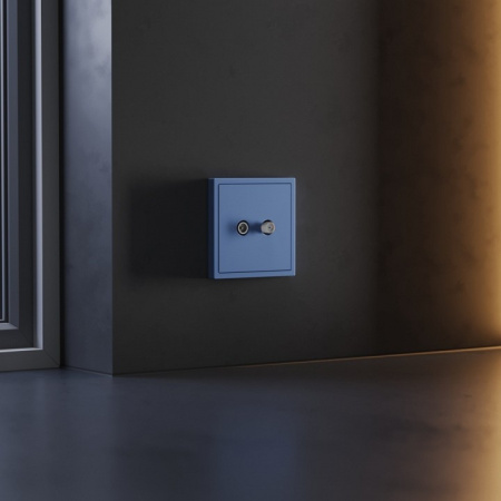 Накладка для ТВ-розетки и SAT-розетки Voltum S70 VLS001615