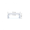 Короб накладной Apeyron Electrics  08-01