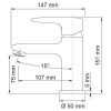 Фильс (Vils)  5603 Смеситель для раковины