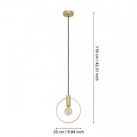 Подвесной светильник Eglo Manizales 98834