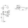Смеситель для раковины FALPER AQUIFER #A15