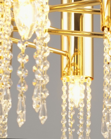 Подвесная люстра Moderli Klimand V10010-10P