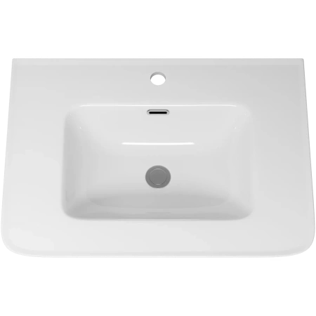 Раковина Misty Calipso RCW-140270WH 70x50 см, накладная, белый