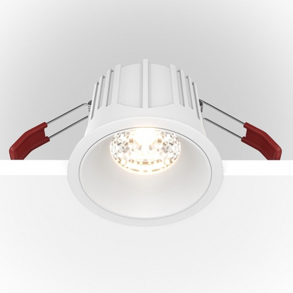 Встраиваемый светильник Maytoni Technical Alfa DL043-01-15W4K-RD-W