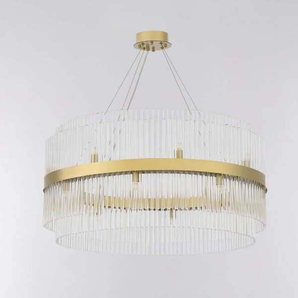 Подвесная люстра Arte Milano Бари 430110.800.16.G9.C1 BS