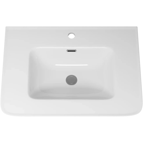 Раковина Misty Calipso RCW-140270WH 70x50 см, накладная, белый