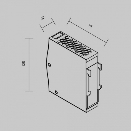 Блок питания Maytoni PSL015 821011