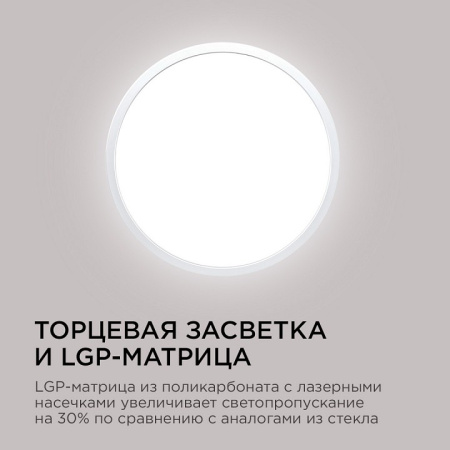 Накладной светильник Apeyron Electrics  18-138