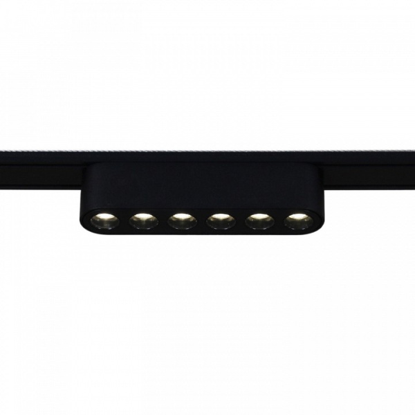 Накладной светильник Reluce  13002-9.3-001UR magnetic LED6W BK