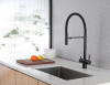 Смеситель для кухни Abber Wasser Kreis AF81141B черный