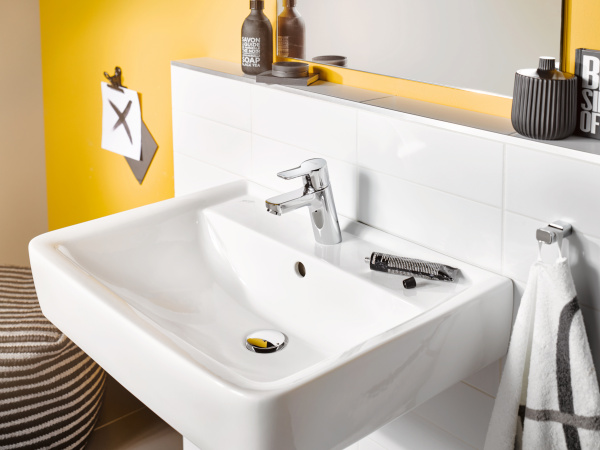 Смеситель для раковины Kludi PURE&EASY 370280565 хром