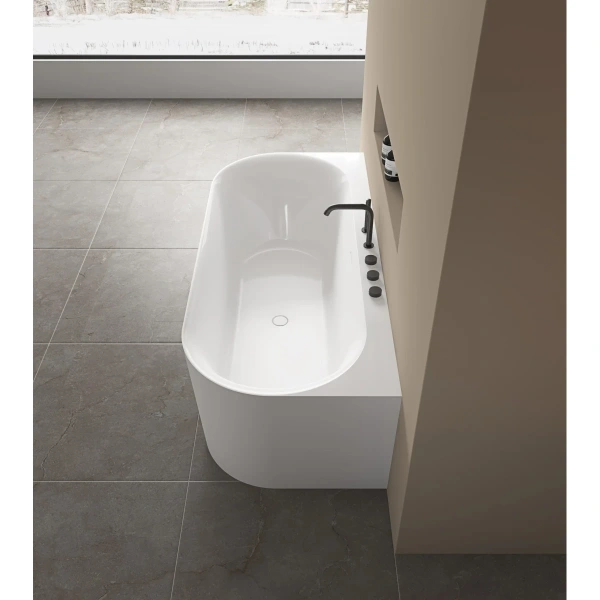 Акриловая ванна Vincea VBT-703-1800 180x80 см, белый