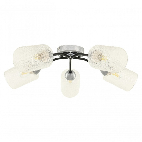 Потолочная люстра Arte Milano Napoli-326207 326207/5 CR.BK