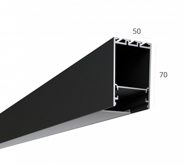 Короб накладной 6063 LINE 5070 0243108