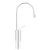 Смеситель для раковины Gessi Goccia 33608#279 белый матовый