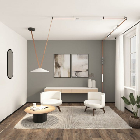 Накладной светильник Denkirs BELTY LINEAR DK5575-WH
