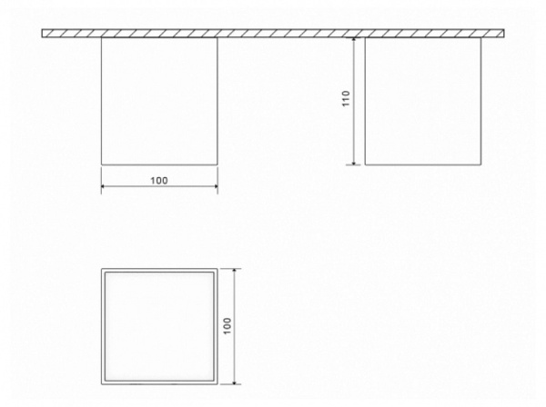 Накладной светильник DesignLed GW 00-00004899
