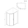 Душевой уголок AM.PM Like 120x80 W83UG-302U120MT