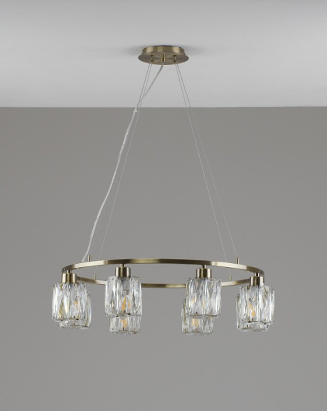 Подвесная люстра Moderli Prismique V11685-8P