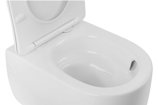Подвесной унитаз Abber Bequem AC1104TN с крышкой-сиденьем