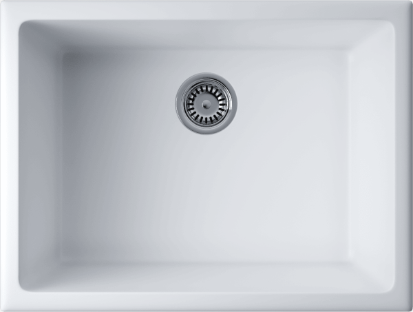 Кухонная мойка Omoikiri Okinoshima 61-U/I 4997062 белая матовая