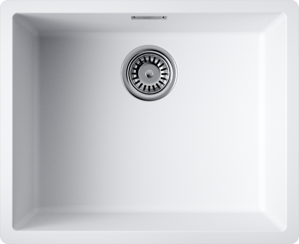 Кухонная мойка Omoikiri Yamakawa 55T Integra 4997267 белая матовая