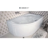 Акриловая ванна 169,5x105 см правая Aquanet Allento 00205224