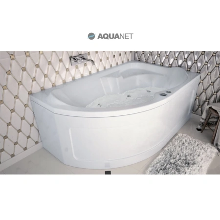 Акриловая ванна 169,5x105 см правая Aquanet Allento 00205224
