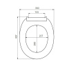 Крышка-сиденье Iddis ID 01 046.1 bel белый