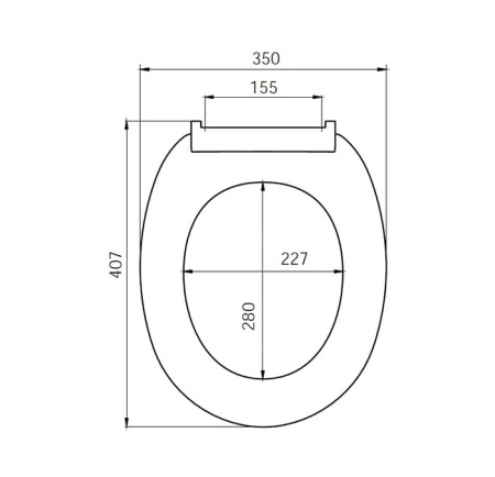 Крышка-сиденье Iddis ID 01 046.1 bel белый