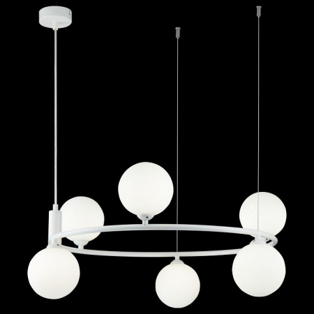 Подвесная люстра Maytoni Круг MOD013PL-06W