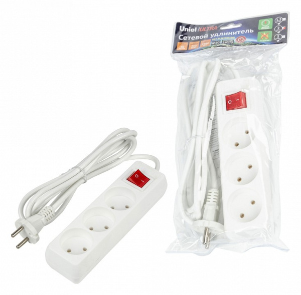 Удлинитель Uniel Ultra UL-00009994