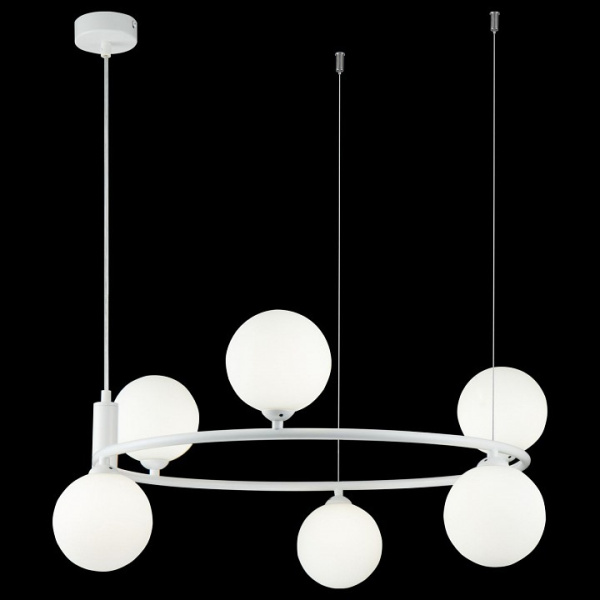 Подвесная люстра Maytoni Круг MOD013PL-06W