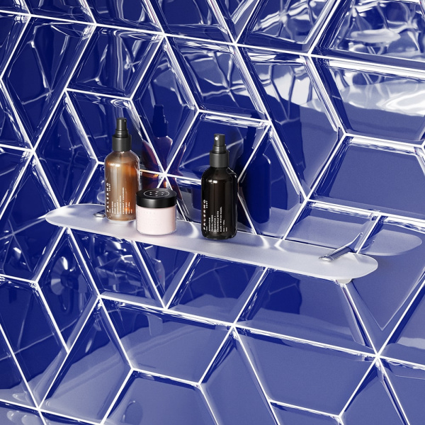 Стеклянная полка AM.PM Joy A8434700 50 см