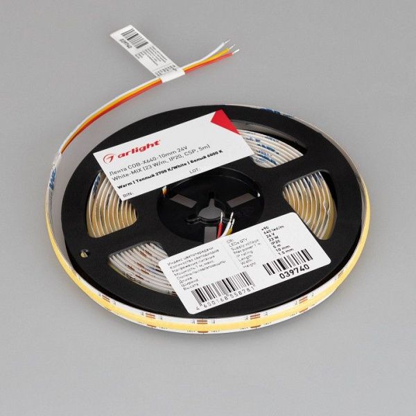 Лента светодиодная Arlight CSP-SE-X640 039740(1)
