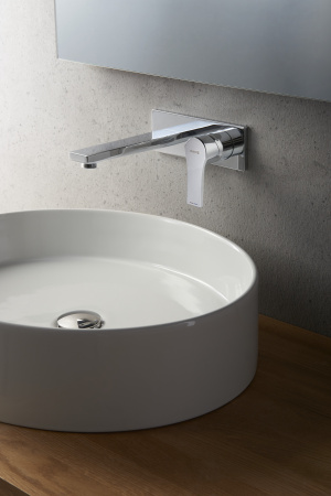 Смеситель для раковины Kludi ZENTA SL 482470565 хром