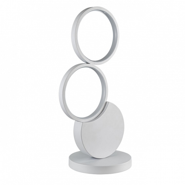 Настольная лампа декоративная Escada LUNAR 10263/L LED White