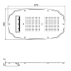 Верхний душ Carimali MyDream Colonial 23072XN-CRX