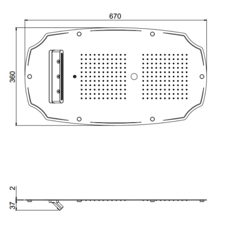 Верхний душ Carimali MyDream Colonial 23072XN-CRX